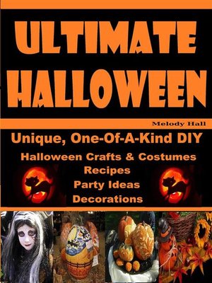 cover image of Ultimate Halloween